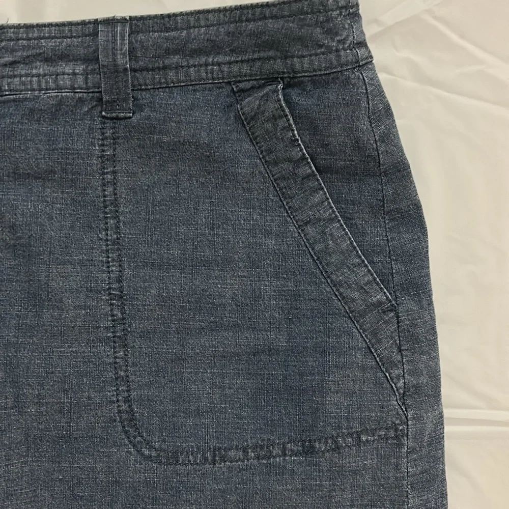 Denim Blue Skort petite. Croft & Barrow